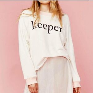 ISO..Anyone have Wildfox Keeper?